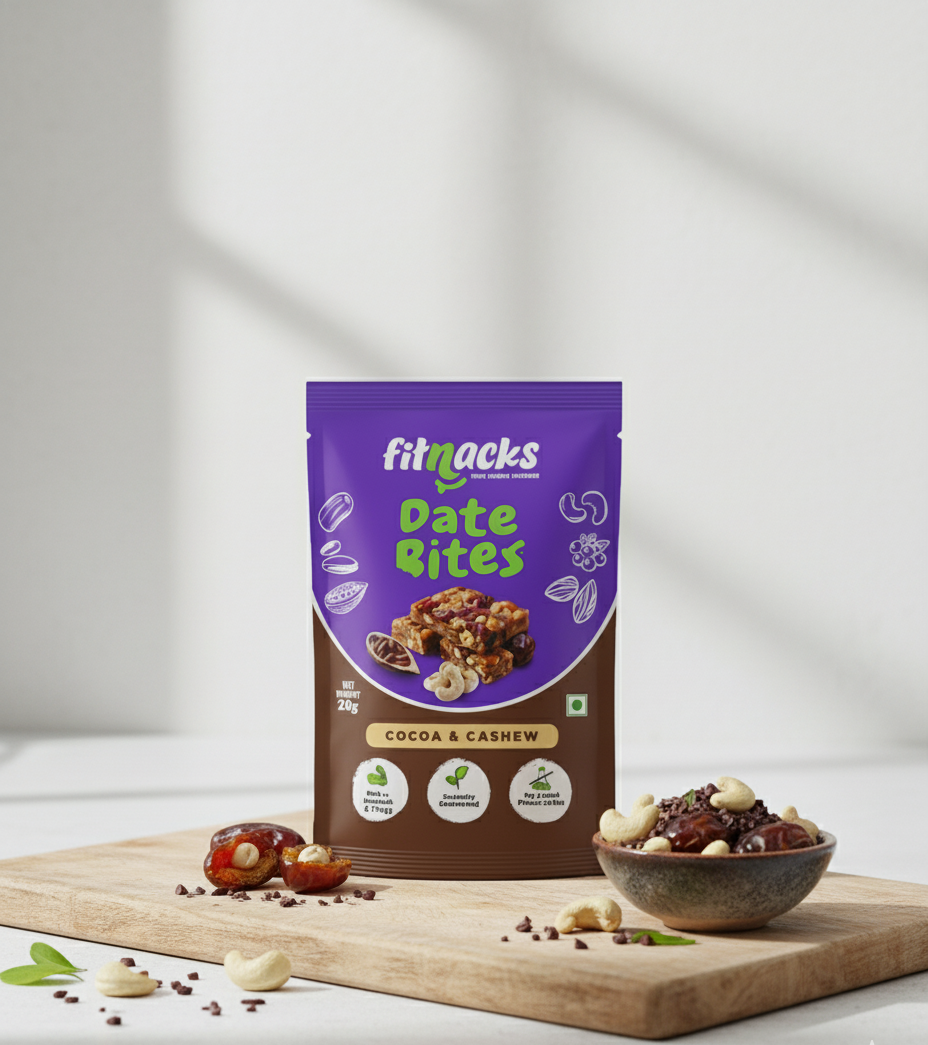 Cocoa & Cashew Date Bite - Image 4