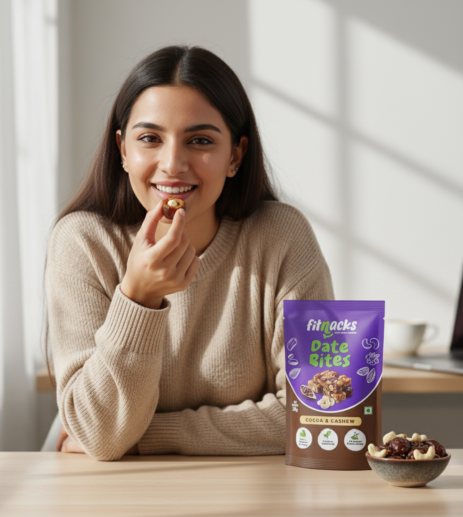 Cocoa & Cashew Date Bite - Image 3