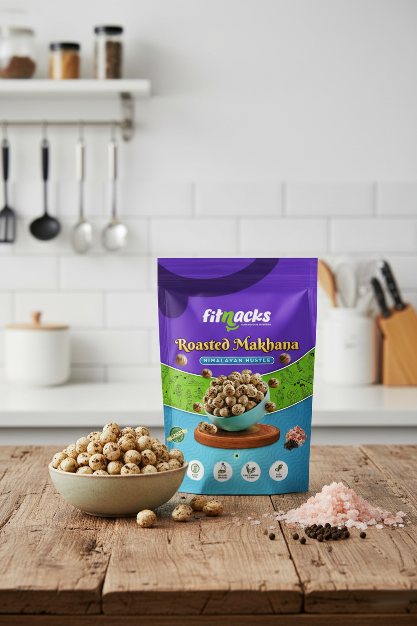 Himalayan Hustle – Roasted Makhana - Image 3