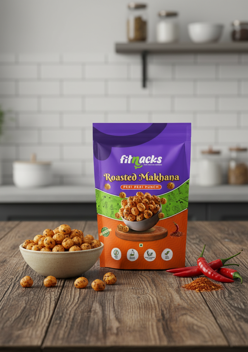 Peri Peri Punch - Roasted Makhana - Image 3