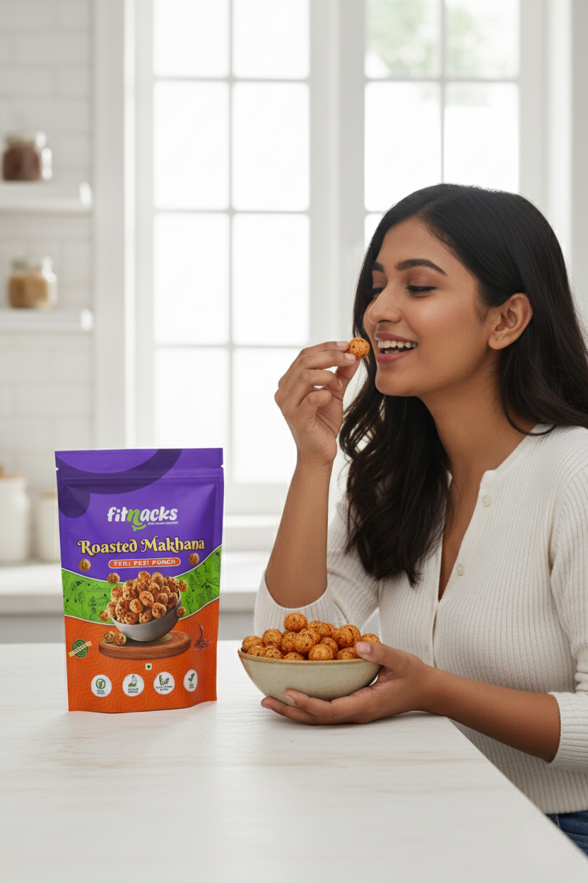 Chilli Chatkara - Roasted Makhana - Image 4