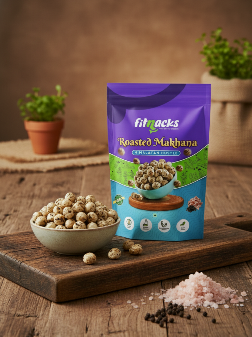 Himalayan Hustle – Roasted Makhana - Image 5