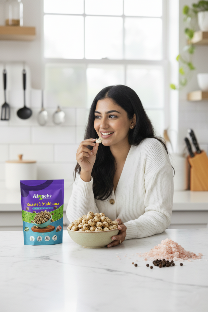 Himalayan Hustle – Roasted Makhana - Image 4