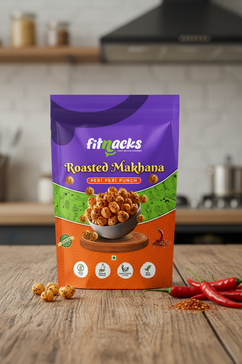 Chilli Chatkara - Roasted Makhana - Image 5