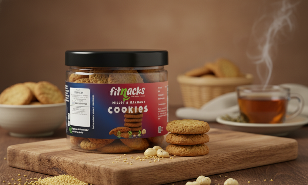 Millet & Makhana Cookies - Image 3