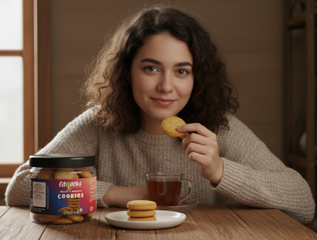 Millet & Makhana Cookies - Image 4