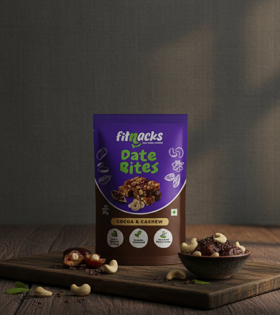 Cocoa & Cashew Date Bite - Image 5