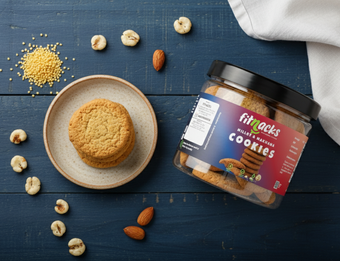 Millet & Makhana Cookies - Image 5