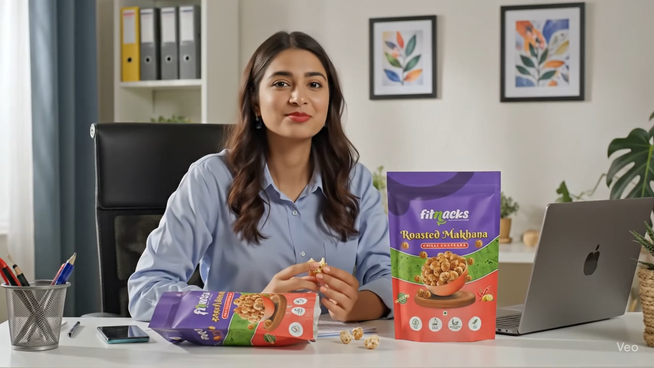 Chilli Chatkara - Roasted Makhana - Image 3