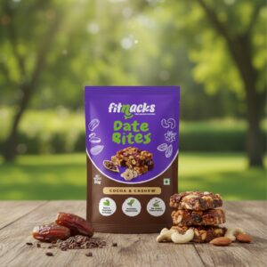 Cocoa & Cashew Date Bite