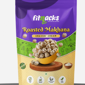Crave n’ Cream – Roasted Makhana